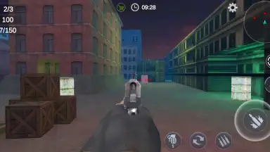 Captura de tela de Zombie Survival 3D 5