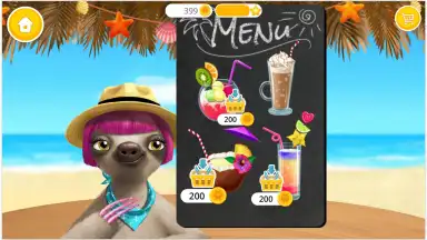 Captura de tela de Jungle Animal Hair Salon 2 2