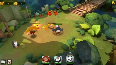 Captura de tela de DreamWorks Universe of Legends 12