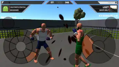 Captura de tela de Drunken Wrestlers 2 9