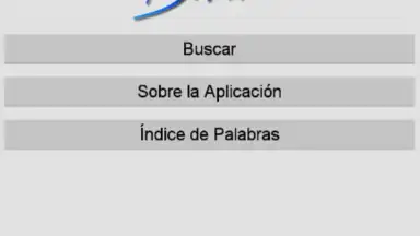 Captura de tela de Diccionario Bíblico 6