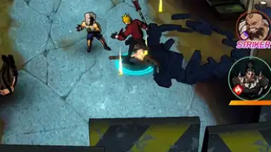 Captura de tela de Vigilante 8