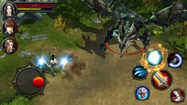 Captura de tela de Dragon Raja Mobile (Old) 11