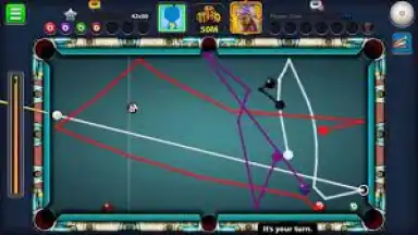 Captura de tela de Aim Tool For 8 Ball 2