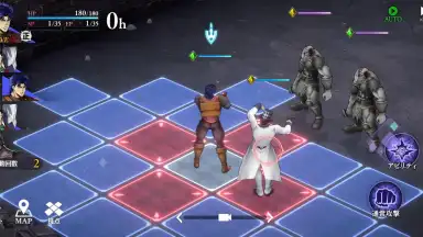 Captura de tela de JoJo’s Bizarre Adventure: Ora Ora Overdrive 3