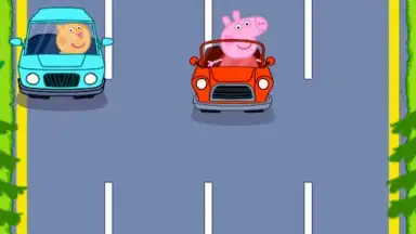 Captura de tela de Peppa Pig Car Trip 4