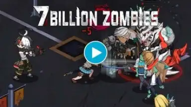 Captura de tela de 7 Billion Zombies 1