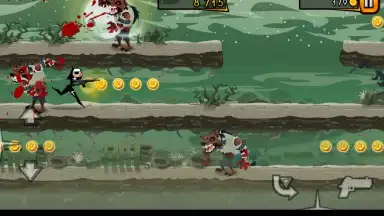 Captura de tela de Nun Attack: Run and Gun 3