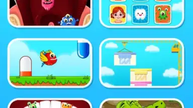 Captura de tela de Dentist games 9