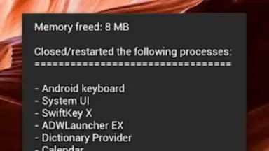 Captura de tela de Fast Reboot 1