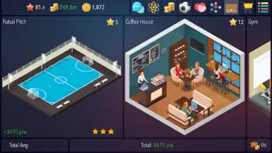 Captura de tela de Football Superstar 2 3