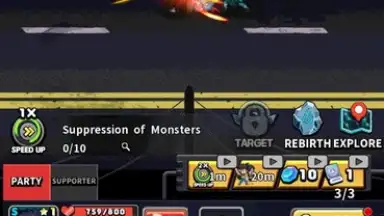 Captura de tela de Zombie Town Slayer 3