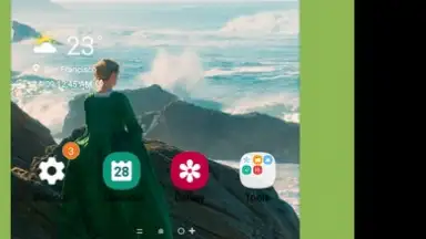 Captura de tela de Samsung Theme Park 2