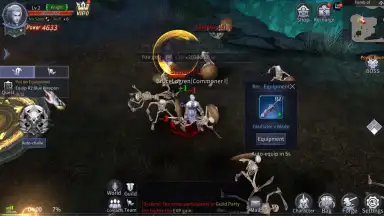 Captura de tela de Dark Awakening: Olympus War 8