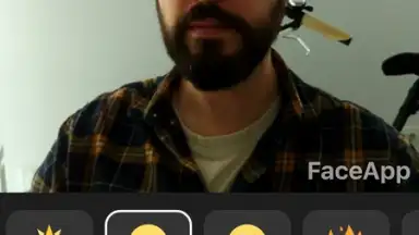 Captura de tela de FaceApp 5