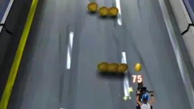Captura de tela de Lane Splitter 2