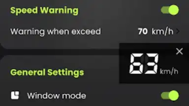 Captura de tela de Speedometer: GPS Speedometer 4