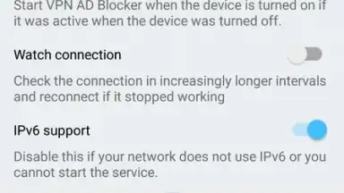Captura de tela de VPN AD Blocker 4