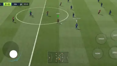 Captura de tela de Football Dream: Be a Pro 7