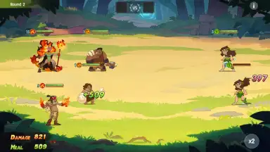 Captura de tela de Mystic Tribes 8