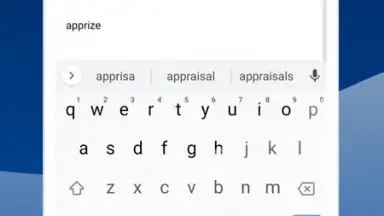 Captura de tela de Oxford Dictionary 2