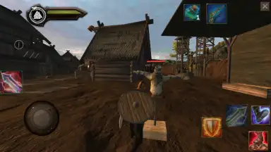 Captura de tela de Vikings: Valhalla Saga 1
