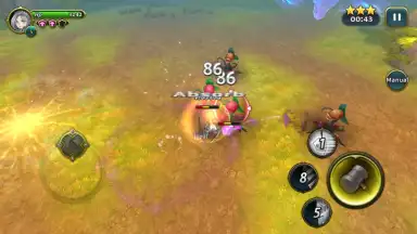 Captura de tela de Heart of Savior 3