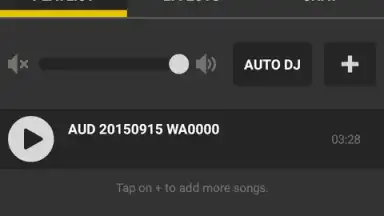 Captura de tela de Spreaker Studio 5