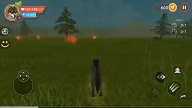 Captura de tela de WildCraft 2