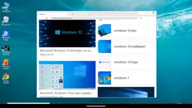Captura de tela de Wins 10 Simulator 2