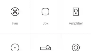 Captura de tela de Mi Remote 1