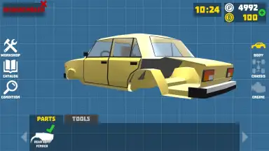 Captura de tela de Retro Garage 10