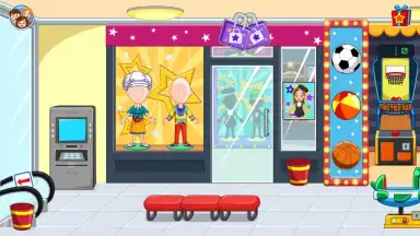 Captura de tela de My Town: Shopping Mall 10