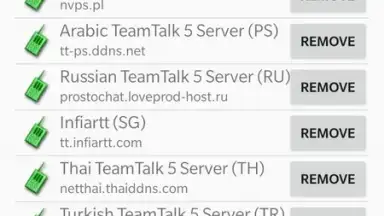 Captura de tela de TeamTalk 4