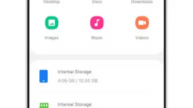 Captura de tela de Galaxy Launcher 2