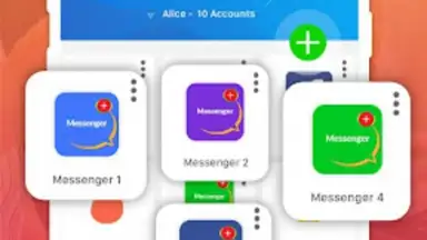 Captura de tela de Messenger for All Message Apps 7