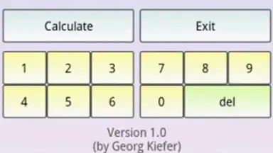 Captura de tela de Health Calculator 1
