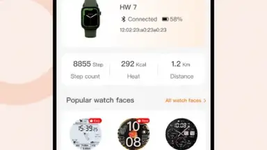 Captura de tela de Wearfit Pro 4