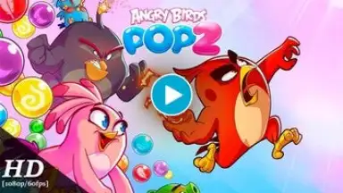 Captura de tela de Angry Birds POP 2 1