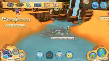 Captura de tela de Animal Jam - Play Wild 4