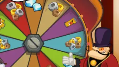 Captura de tela de Freak Circus Racing 14