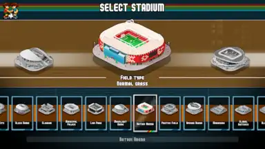 Captura de tela de Pixel Cup Soccer - Lite 5