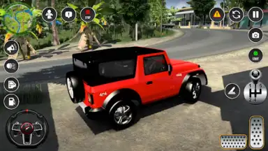 Captura de tela de SUV Jeep Offroad Jeep Games 2