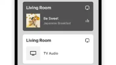 Captura de tela de Sonos 6