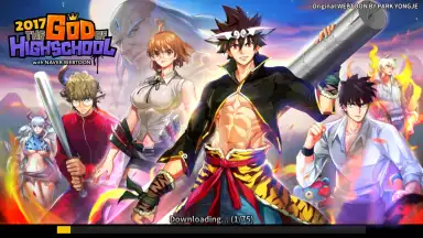 Captura de tela de The God of Highschool 9