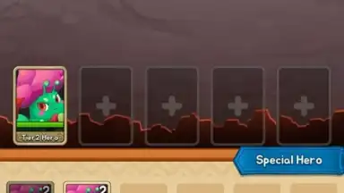 Captura de tela de Epic Merge Heroes 3