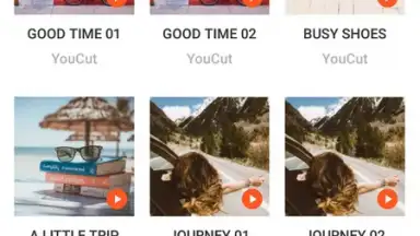 Captura de tela de YouCut 11