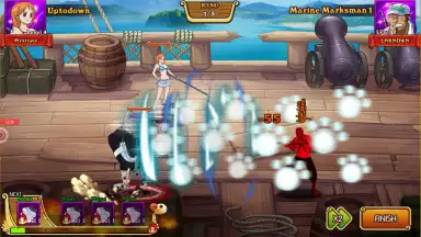 Captura de tela de Haki Legends: Mobile Pirates 3