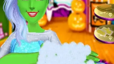Captura de tela de Halloween MakeOver 7