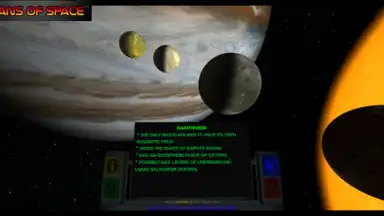 Captura de tela de Titans of Space Cardboard VR 2